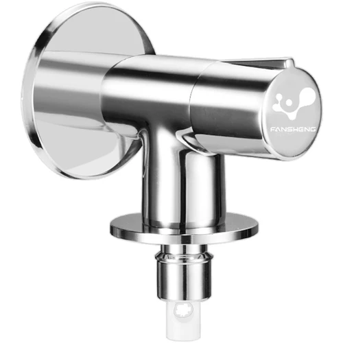 Вентилятор Sheng 4 очка. Стучающая машина Специальная водяная смеситель дома Умный угловой клапан упадет с автоматической воды для воды вода -все -точковое водное рту