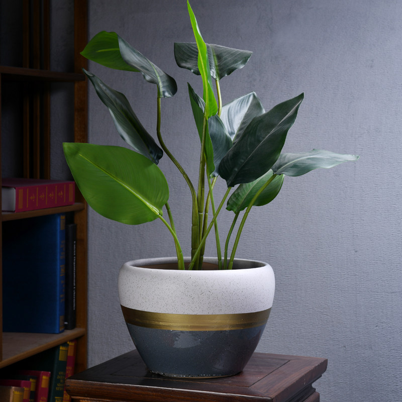 特大花盆陶瓷发财树苹果花瓶家用室内大口径兰花专用大号清仓特价,淘宝优惠券,粉丝福利购,淘宝优惠卷