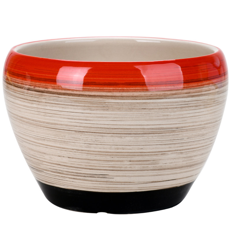 特大花盆陶瓷发财树苹果花瓶家用室内大口径兰花专用大号清仓特价,淘宝优惠券,粉丝福利购,淘宝优惠卷