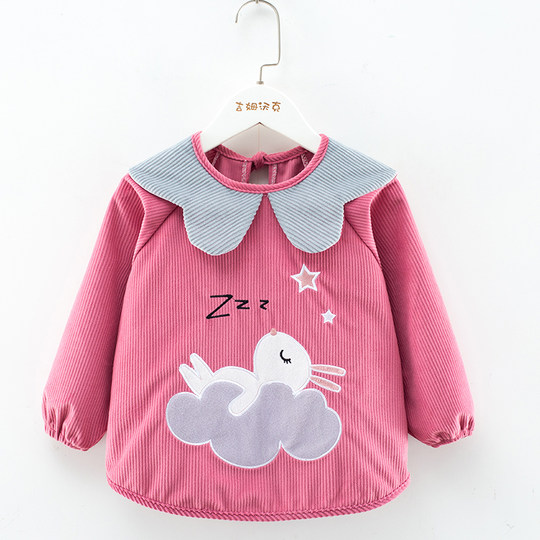 Baby waterproof autumn and winter girls wear baby clothes outside