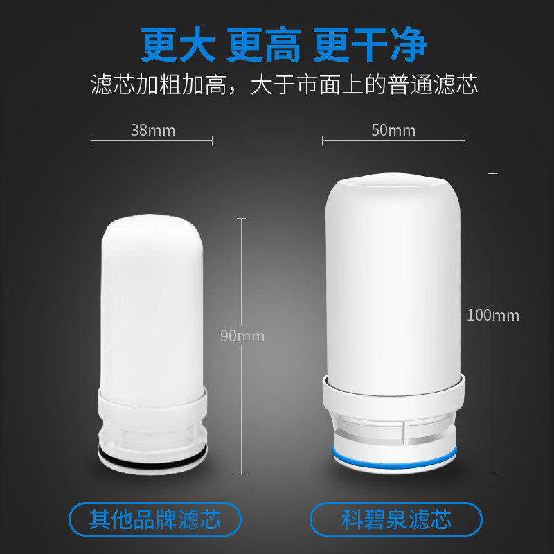 科碧泉简易家用直饮净化厨房滤水器 科碧泉净水器