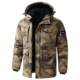 Thickened work clothes three-layer thickened winter plus velvet plus cotton Thickened work clothes three-layer thickened winter plus velvet plus cotton