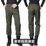 Летние хлопковые штаны для работы, износостойкая мужская синяя униформа медсестры, рабочая одежда, защита от ожогов