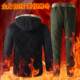 Thickened work clothes three-layer thickened winter plus velvet plus cotton Thickened work clothes three-layer thickened winter plus velvet plus cotton