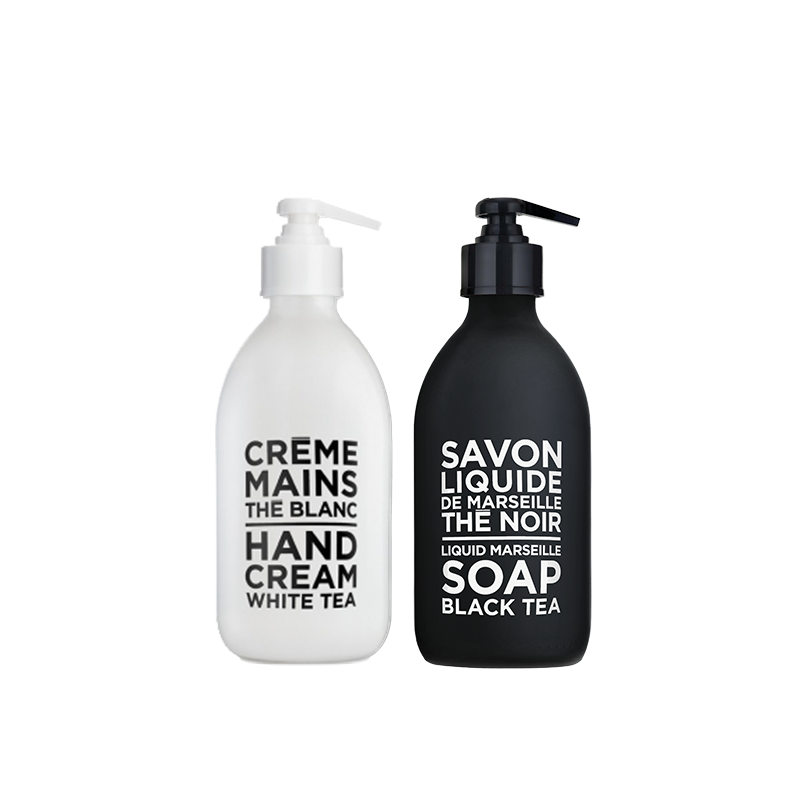 兰西碧黑茶白茶护手霜清洁沐浴露 兰西碧居家日用沐浴露