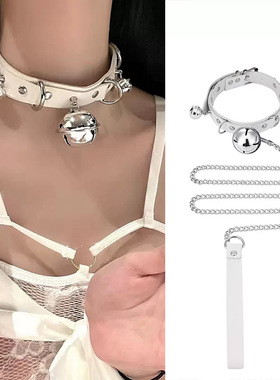 道具手铐毛绒pu皮革手铐剧本杀游戏道具手链加重情侣加厚脚铐男女