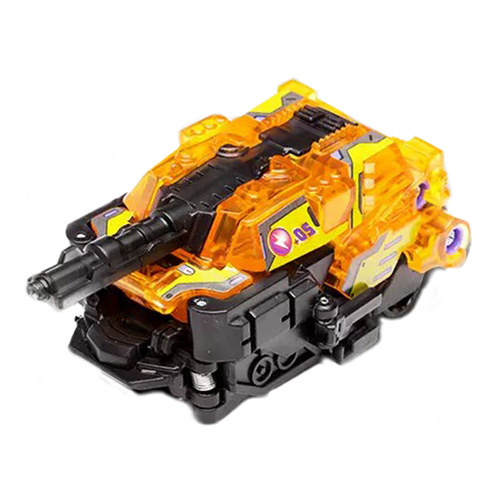 爆裂飞车1玩具源始御星神男孩暴烈变形兽神合体炼狱钢爪全套玩具3 - 图3