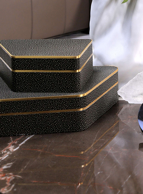 高温陶瓷现代新中式客厅创意摆件