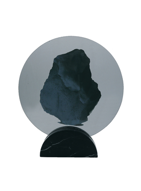 新中式风配饰钢化玻璃创意摆件