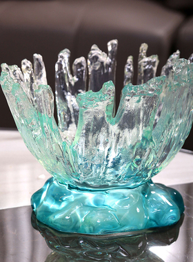 高温陶瓷现代新中式客厅创意摆件