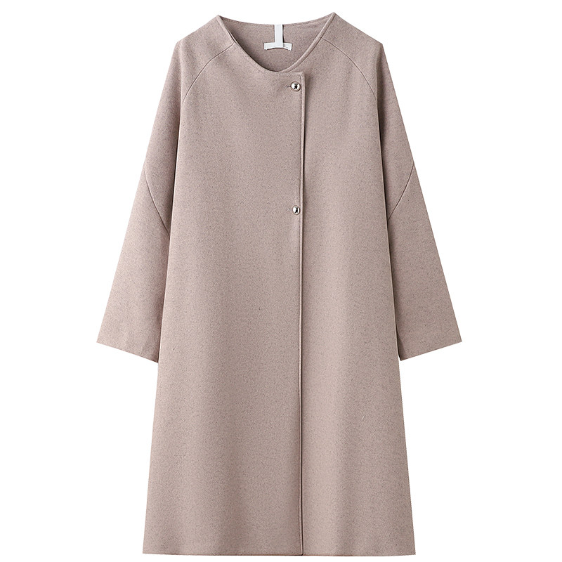 300斤胖莹莹大码女装长款毛呢外套法式气质高级感加肥遮肉呢大衣,淘宝优惠券,粉丝福利购,淘宝优惠卷