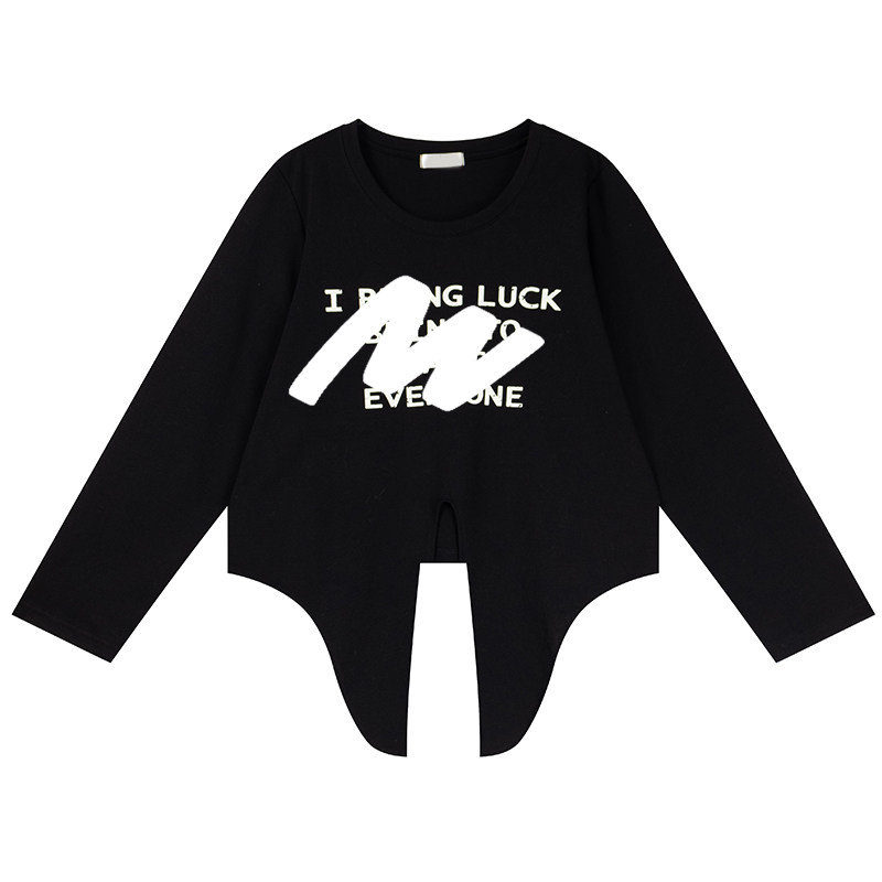 胖莹大码女装韩系少女感学院风减龄系带辣妹字母显瘦印花长袖T恤,淘宝优惠券,粉丝福利购,淘宝优惠卷