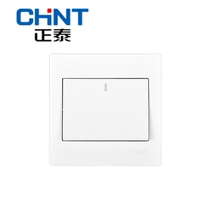 Positive Tai switch socket 86 type NEW7Q series NEW7-Q One-link double control switch open and double control panel open