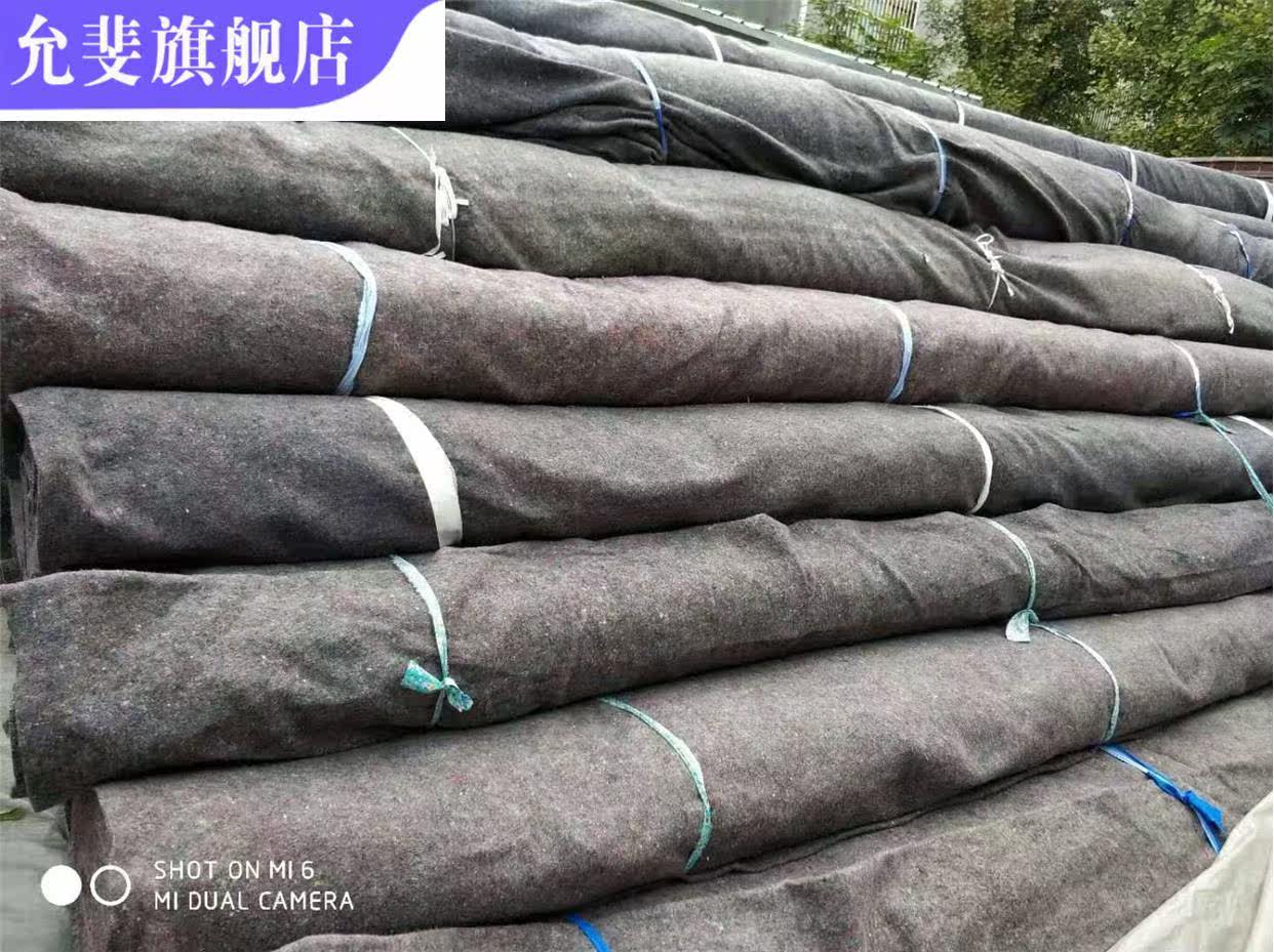 防冻保温棉被马路温室大棚棉布毡 允斐门帘