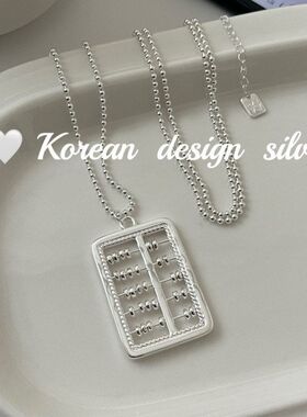 高级感ins饰品重工戴纯银S925风