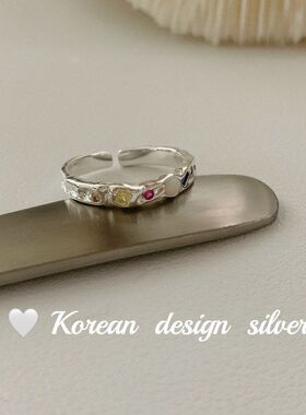 设计高级感宝轻奢小众多彩韩国