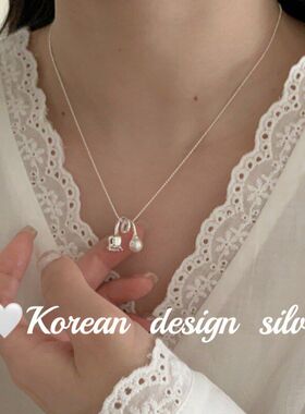 925纯银铃兰小众风韩国银饰气质