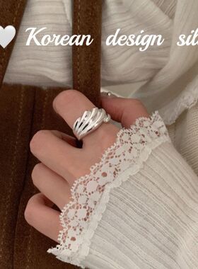 叠戴日系指环多层韩版设计开口