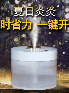 水喷壶烟供施食喷雾迷你便携车载家用室内加湿器净水浇花浇水瓶子