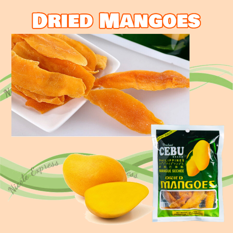 Cebu Dried Mangoes Made in the Philippines 100g-图2