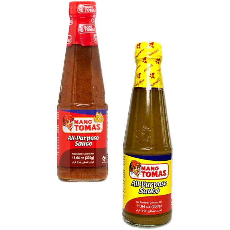 Mang Tomas All Purpose Sauce Regular and Hot and Spicy 330g-图3