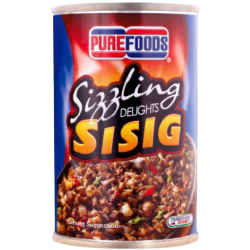 Purefoods Sizzling Sisig Delights 150g Philippine-made - 图3