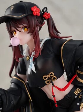 全款原神胡桃堂主手办摆件