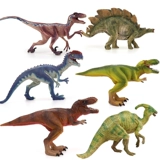 Qianhao Boutique Solid Dinosaur Toy Plastic Simulation Bully Dirle Dragon Tyrant Dragon Fast Triangle Dragon Model Boy