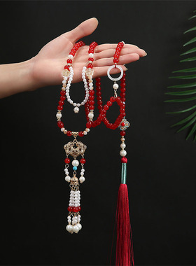 璎珞简约时尚裙汉服璎珞