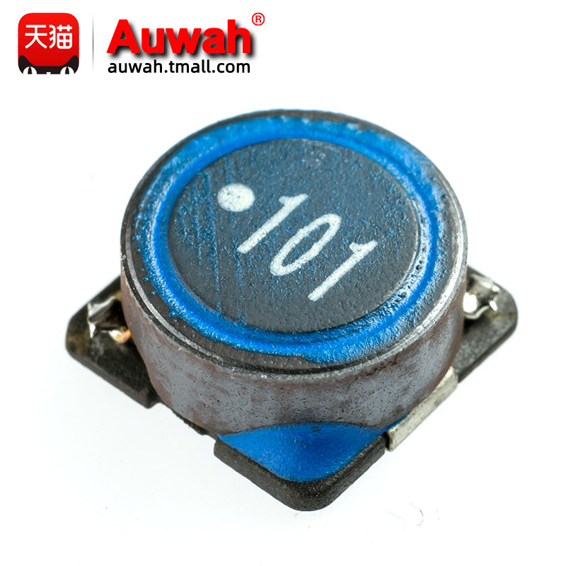 1A 10x10 100uH 贴片大功率磁屏蔽绕线电感 SLF10145T-101M1R0-PF - 图0