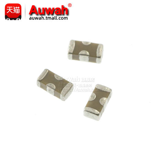 NFM18PC104R1C3D 贴片穿芯心滤波电容器0603 0.1uF 100nF 2A 16V - 图2