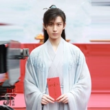 Летний костюм для кино и телевидения Ю. Тот и тот же ханфу элегантный костюм боевых искусств.