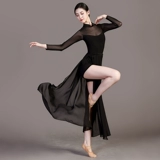 Кусок танцевальной юбки Классическая элегантная высокая юбка китайская современная танцевальная пьеса