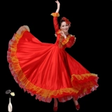 Костюм, длинная юбка, коллекция 2023