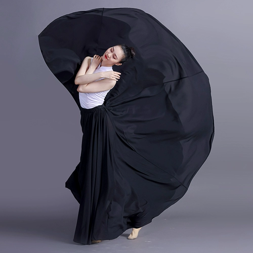 Современная танцующая классическая спортивная одежда, практика, длинная юбка