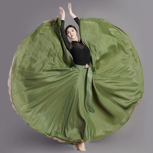 Современная классическая юбка в складку, танцующий костюм