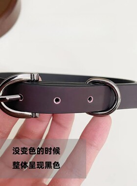 【桃气】红黑温感变色猫爪吊坠