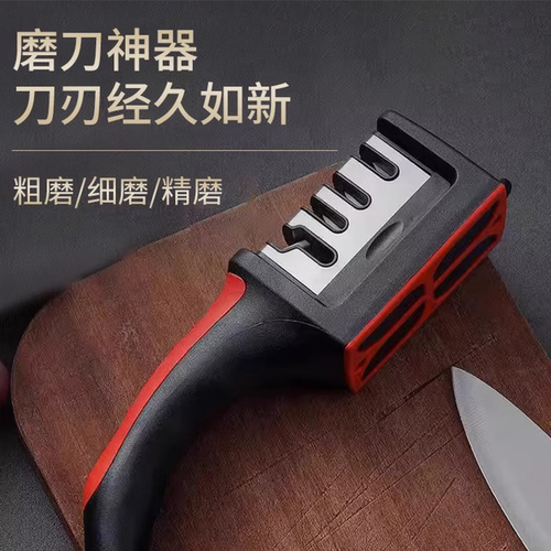 磨刀神器家用菜刀磨刀石商用专业正品天然石头快速磨刀架开刃正宗 - 图0