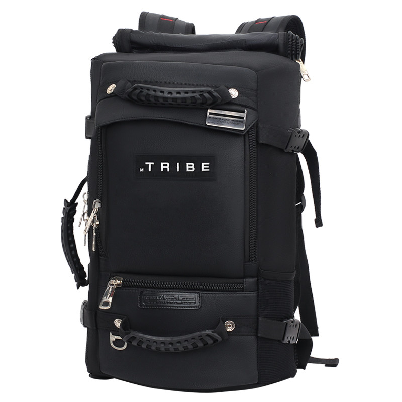 旅行包行李登山包 韩潮部落双肩背包