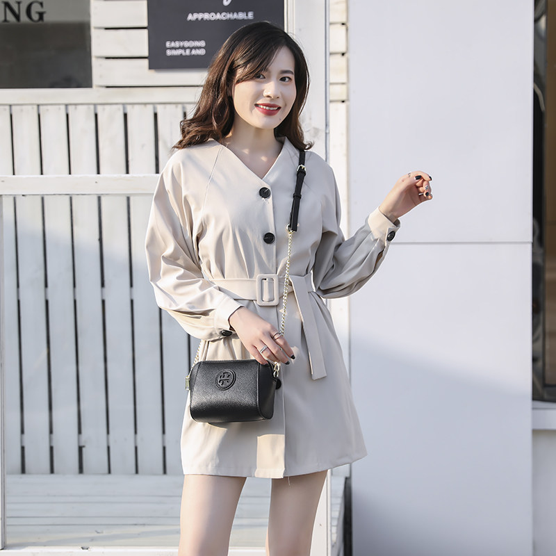 真皮2020新款潮双拉链链条女小包包 班思缇女士包袋