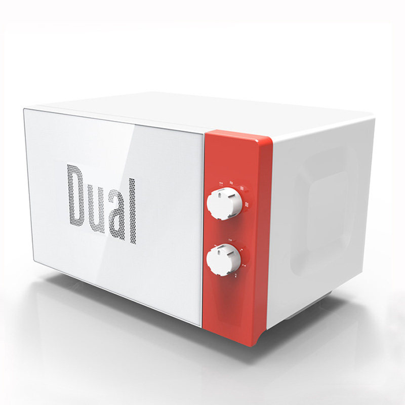 德国dual家用经典复古旋钮20微波炉 dual合裕微波炉