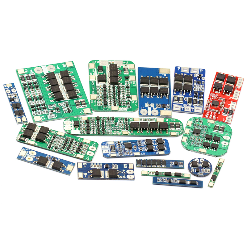 18650锂电池模块过充过放短路宝充电保护板伏1三串3.7/12V2/3/4串-图0