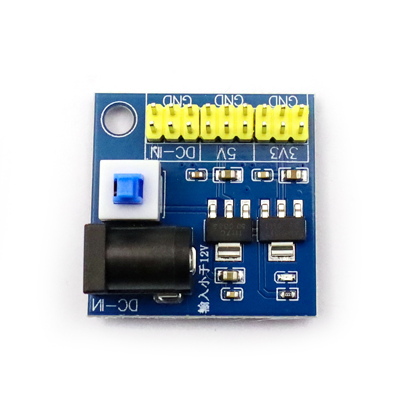 电源模块3.3V 5V 10V多路输出 电压转换模块DC-DC 10V转3.3V5V - 图2