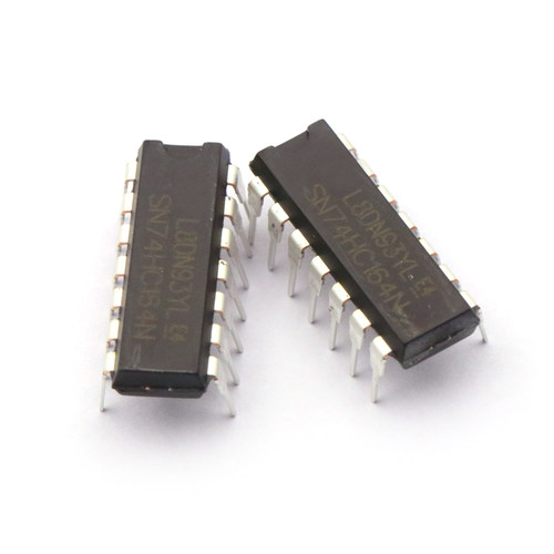 WGSD 移位寄存器 SN74HC164N 74HC164 DIP-14 IC芯片 (5个) - 图0