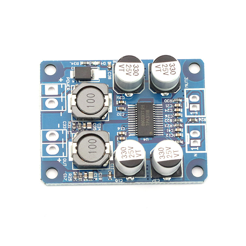 TPA3118  数字功放模块 PBTL单声道数字功放板 1X60W功放模块,淘宝优惠券,粉丝福利购,淘宝优惠卷