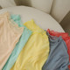 Summer new ice silk T-shirt ເສື້ອຍືດຊັ້ນໃນແບບເກົາຫຼີ