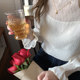2026 ພາກຮຽນ spring ແລະດູໃບໄມ້ລົ່ນແບບໃຫມ່ chiffon ເທິງອະເນກປະສົງທີ່ມີແຂບເຊື້ອເຫັດ