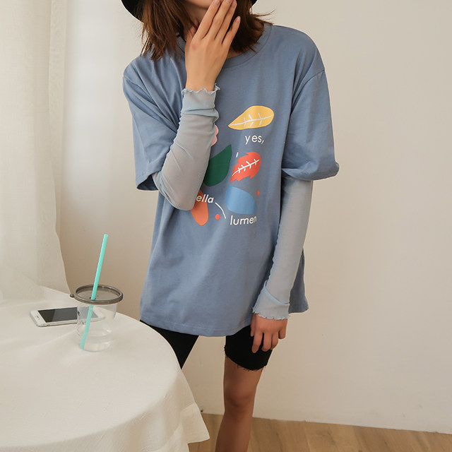 Summer new ice silk T-shirt ເສື້ອຍືດຊັ້ນໃນແບບເກົາຫຼີ