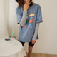 Summer new ice silk T-shirt ເສື້ອຍືດຊັ້ນໃນແບບເກົາຫຼີ