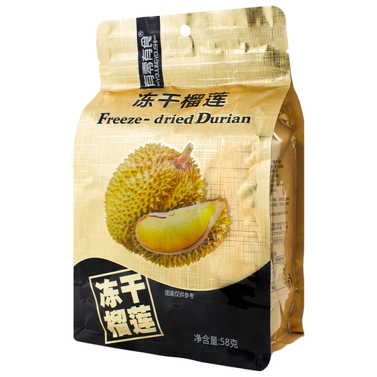 There are snacks, durian, big bags of internet famous dried fruits